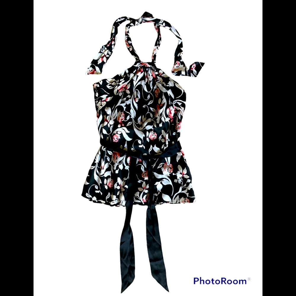 White House Black Market Halter Blouse